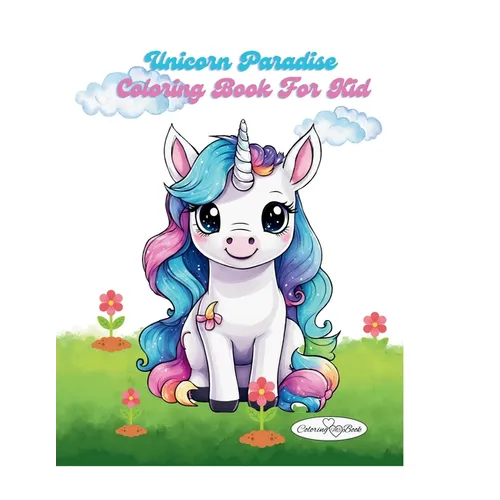 Coloring Book For Kids - Paperback