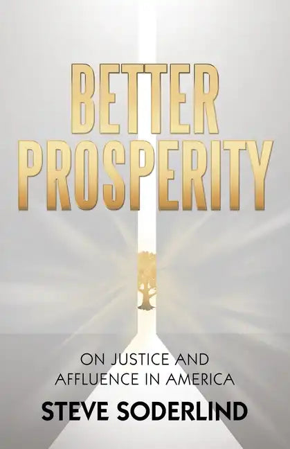 Better Prosperity: On Justice and Affluence in America - Paperback