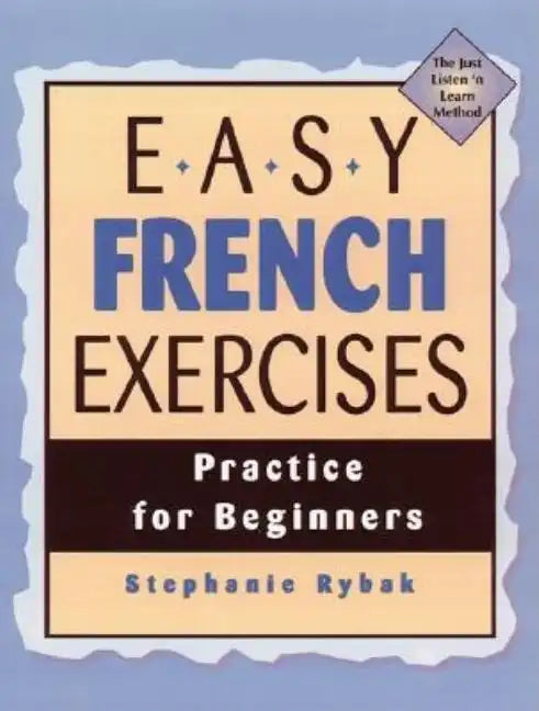 Easy French Exercises - Paperback