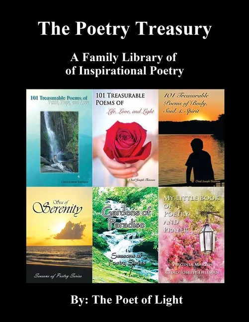 The Poetry Treasury: A Family Library of Inspirational Poetry - Paperback