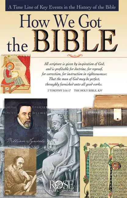 How We Got the Bible - Paperback