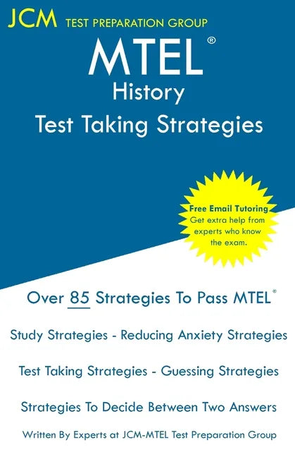 MTEL History - Test Taking Strategies - Paperback