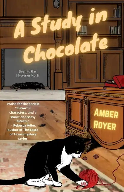 A Study in Chocolate - Paperback