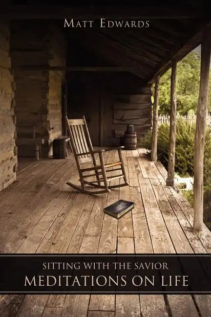 Sitting With the Savior - Paperback