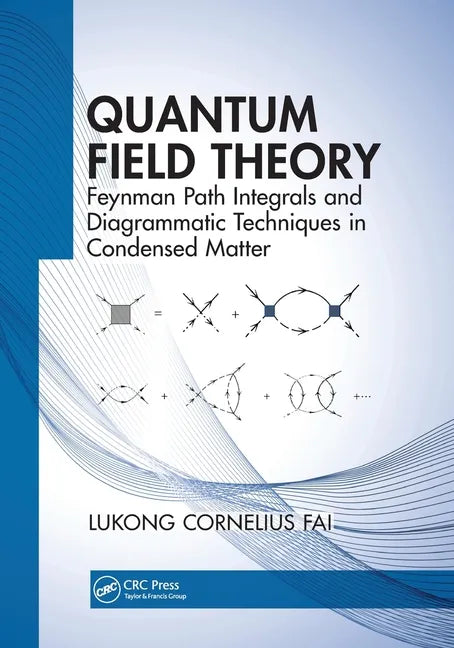 Quantum Field Theory: Feynman Path Integrals and Diagrammatic Techniques in Condensed Matter - Paperback