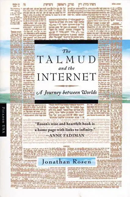 The Talmud and the Internet: A Journey Between Worlds - Paperback