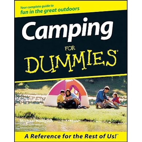 Camping for Dummies - Paperback
