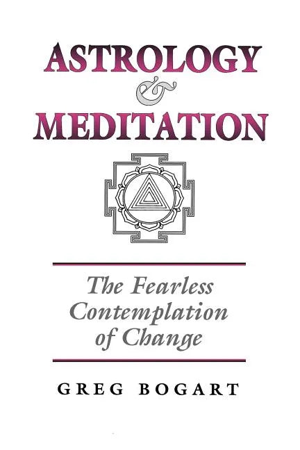 Astrology and Meditation - Paperback