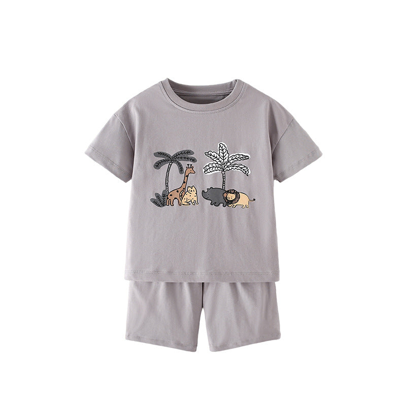 Fashionable And Casual New Summer Boys Outfit