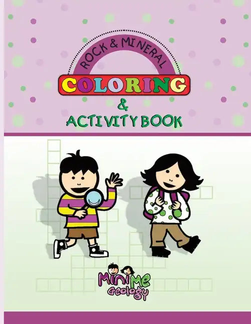 Rock & Mineral Coloring & Activity Book - Paperback
