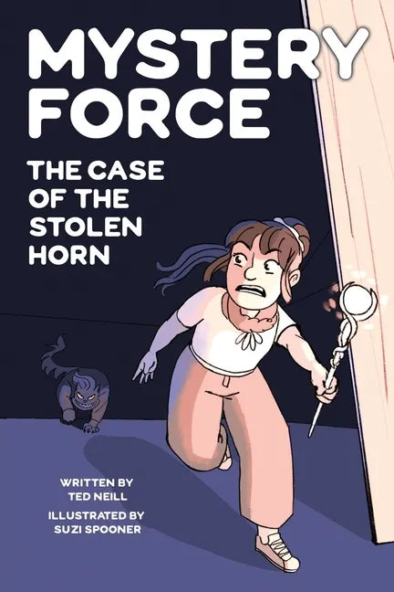 The Case of the Stolen Horn: Mystery Force Book Two - Paperback