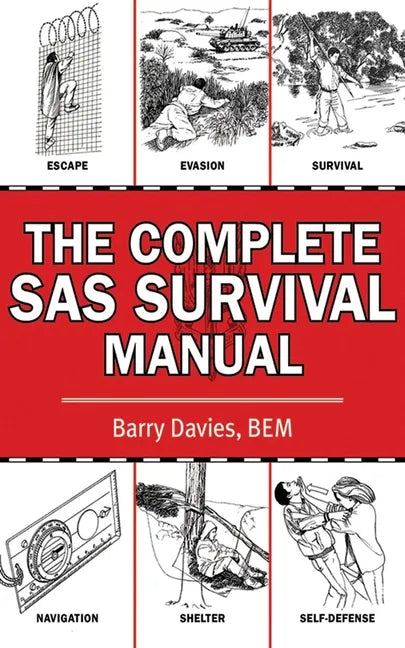 The Complete SAS Survival Manual - Paperback