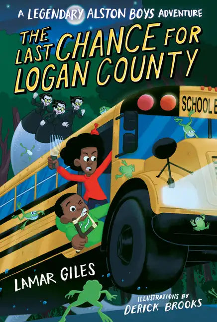 The Last Chance for Logan County - Paperback