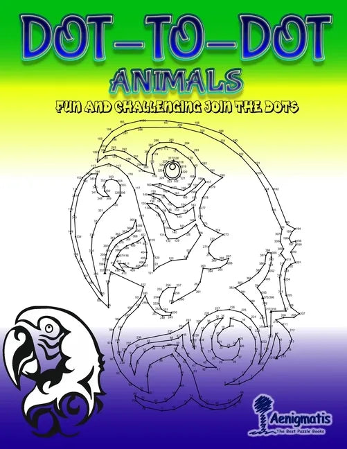 Dot-To-Dot Animals: Fun and challenging join the dots - Paperback