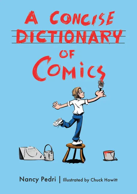 Concise Dictionary of Comics - Paperback
