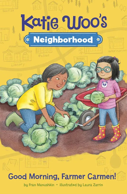 Good Morning, Farmer Carmen! - Hardcover