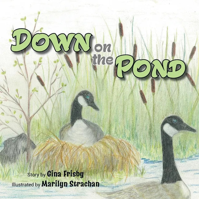 Down on the Pond - Paperback