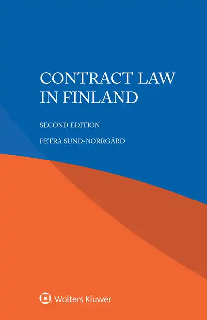Contract Law in Finland - Paperback