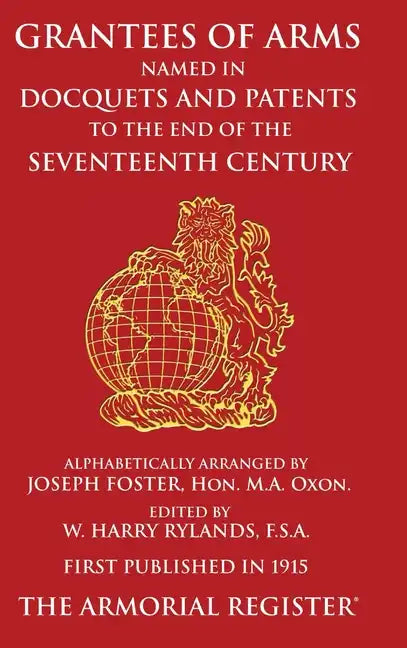 Grantees of Arms - Hardcover