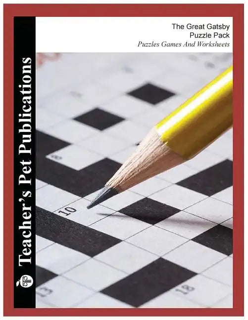 Puzzle Pack: The Great Gatsby - Paperback