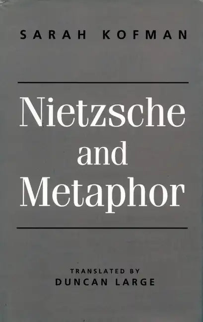 Nietzsche and Metaphor - Paperback