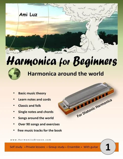 Harmonica for Beginners: Harmonica Around the world - Paperback