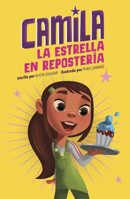 Camila La Estrella En Repostería - Hardcover
