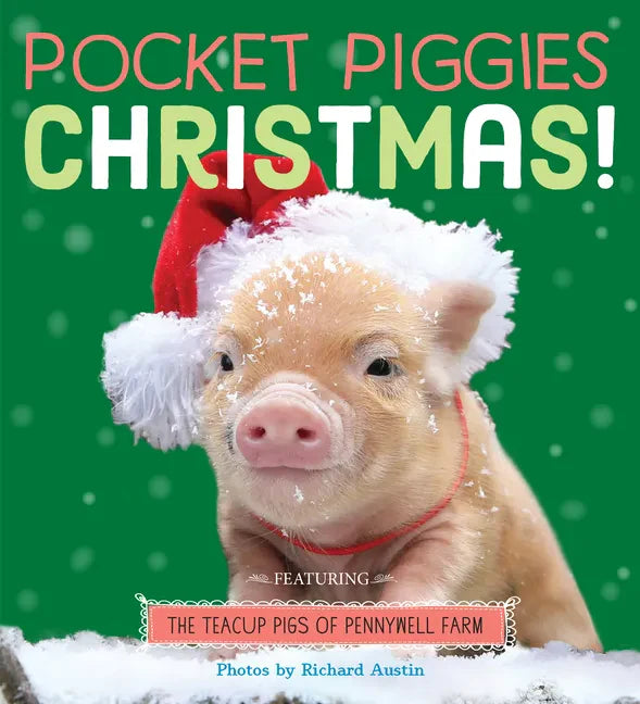 Pocket Piggies: Christmas! - Board Book