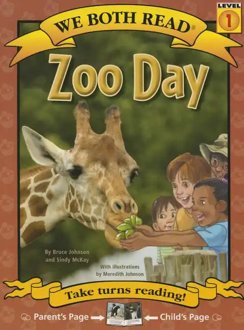 We Both Read-Zoo Day - Paperback