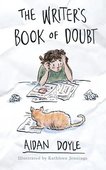 The Writer's Book of Doubt - Paperback