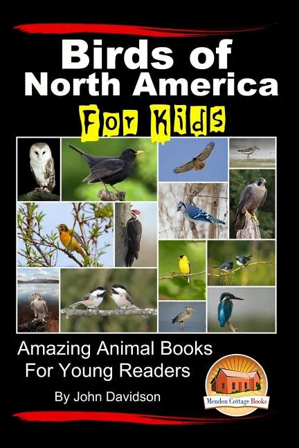 Birds of North America For Kids - Amazing Animal Books for Young Readers - Paperback