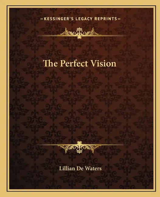 The Perfect Vision - Paperback