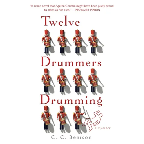 Twelve Drummers Drumming: A Father Christmas Mystery - Paperback