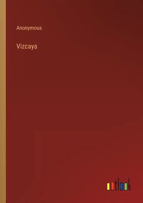 Vizcaya - Paperback