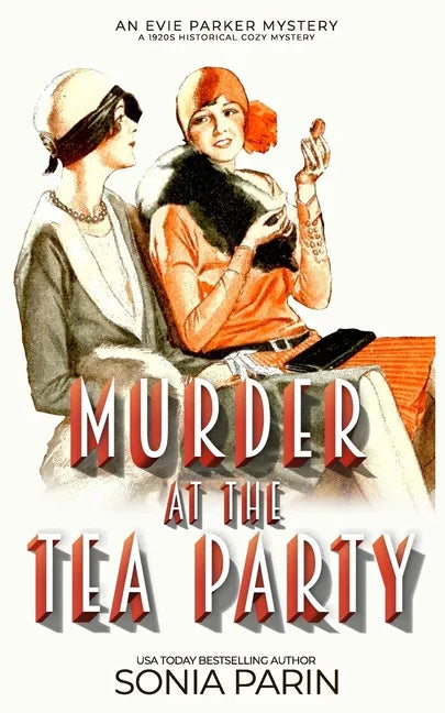 Murder at the Tea Party: 1920s Historical Cozy Mystery - Paperback