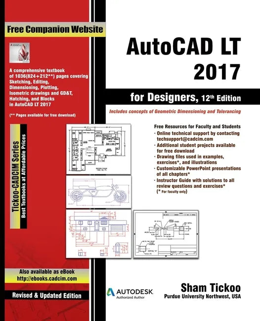 AutoCAD LT 2017 for Designers - Paperback