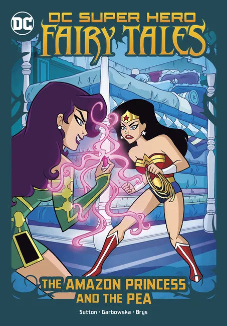 The Amazon Princess and the Pea - Hardcover