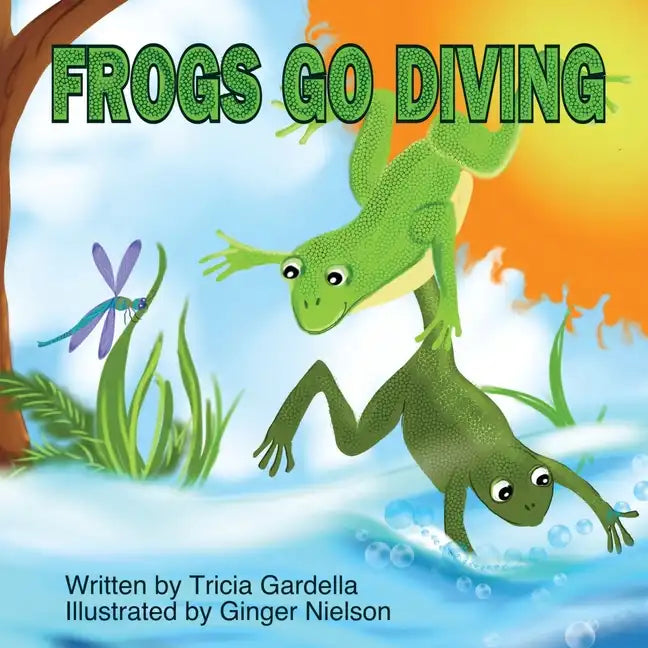Frogs Go Diving: A counting and singing book - Paperback