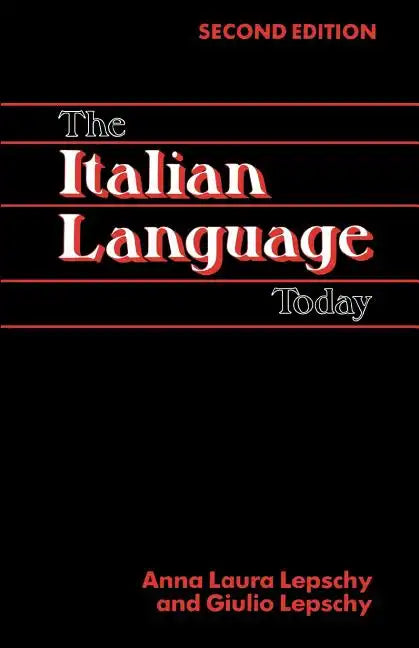 The Italian Language Today - Paperback