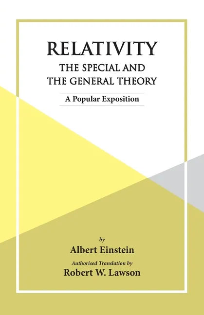 Relativity The Special And The General Theory - Paperback