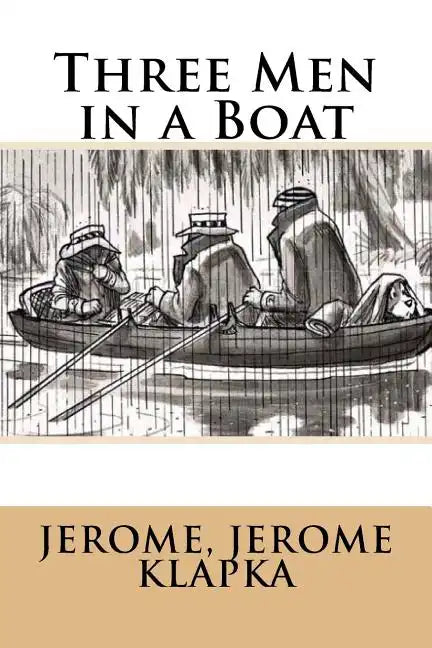 Three Men in a Boat - Paperback
