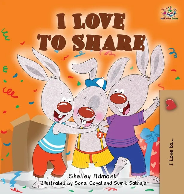 I Love to Share - Hardcover