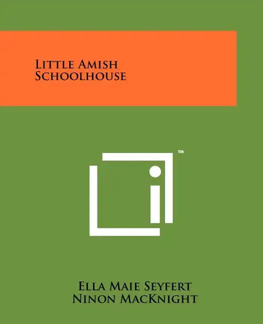 Little Amish Schoolhouse - Paperback