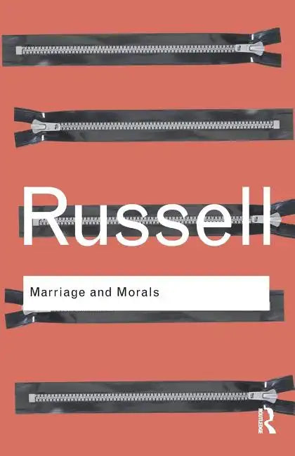 Marriage and Morals - Paperback