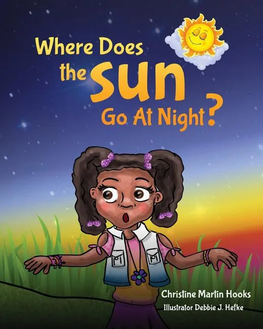 Where Does The Sun Go At Night? - Paperback