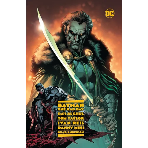 Batman - One Bad Day: Ra's Al Ghul - Hardcover