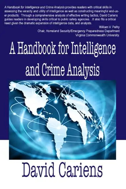 A Handbook for Intelligence and Crime Analysis - Paperback
