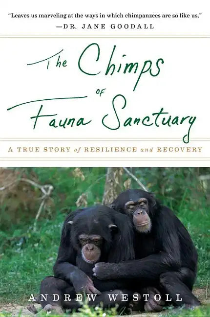 The Chimps of Fauna Sanctuary: A True Story of Resilience and Recovery - Paperback