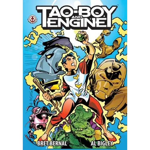 Tao-Boy and Engine - Paperback