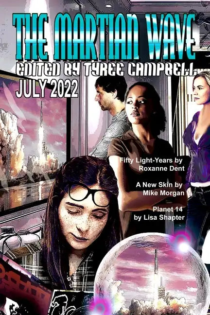 The Martian Wave June 2022 - Paperback